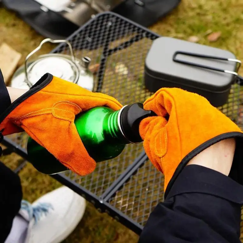 Cooking Gloves Heat Resistant Magnetic Heat Gloves For Cooking Comfortable Anti-Slip Oven Mitts For Barbecue Grilling Fireplace
Cooking Gloves Heat Resistant Magnetic Heat Gloves For Cooking Comfortable Anti-Slip Oven Mitts For Barbecue Grilling Fireplace