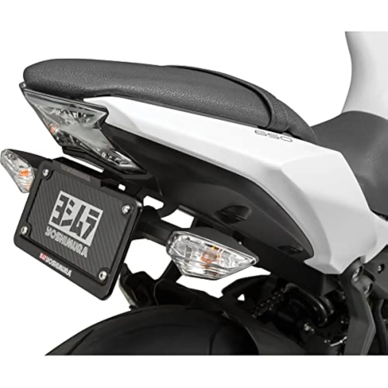 Kawasaki Ninja 650 Fender Eliminator Kit, Black Aluminum, Stainless Steel, Universal Fit, Rear
Kawasaki Ninja 650 Fender Eliminator Kit, Black Aluminum, Stainless Steel, Universal Fit, Rear