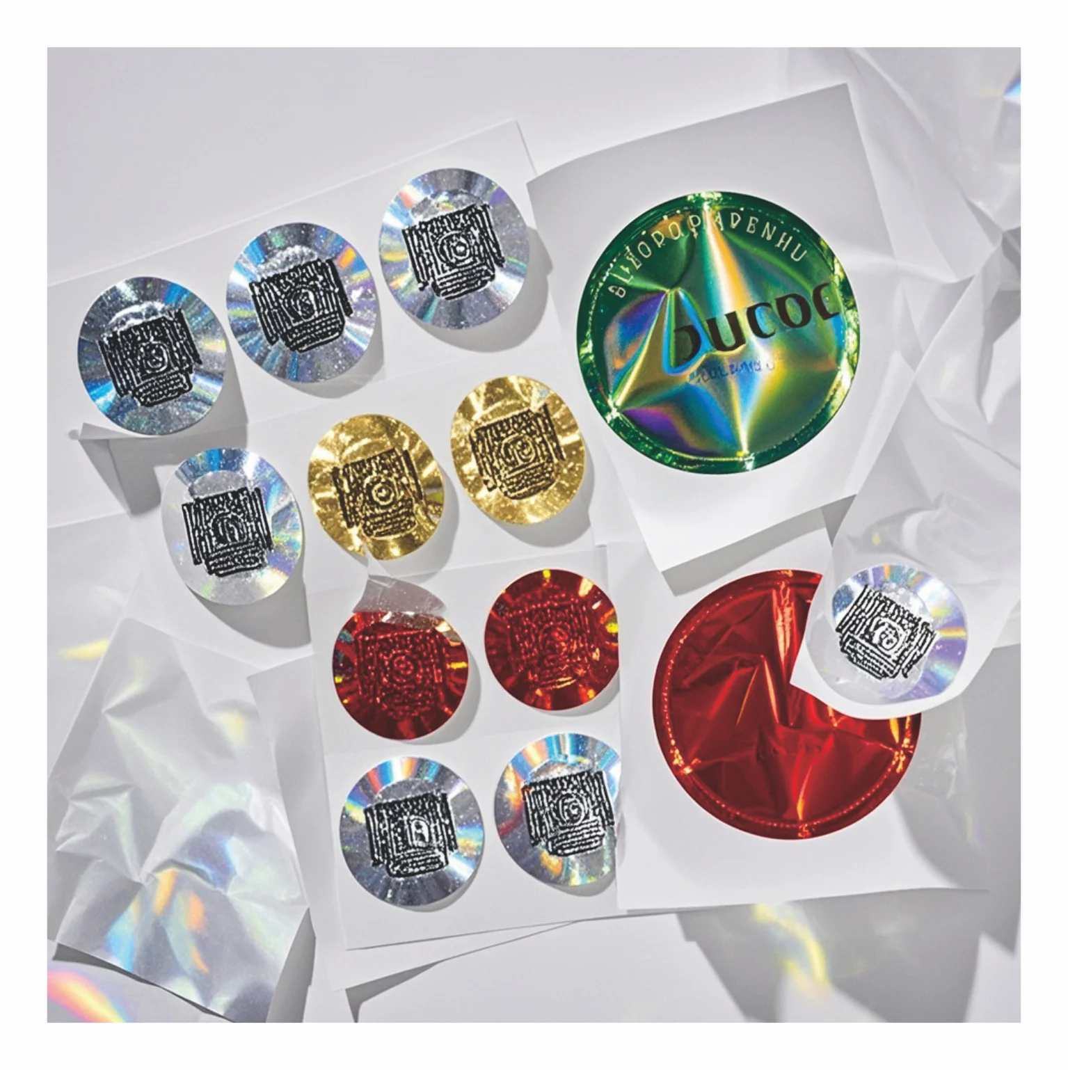 Brand New Anti-Counterfeit Sticker For Security Packaging Hologram Sticker Security For Wholesales
Brand New Anti-Counterfeit Sticker For Security Packaging Hologram Sticker Security For Wholesales