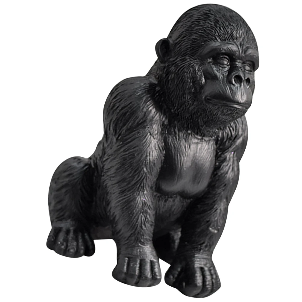 Gorilla Ornaments Desktop Decorations Resin Crafts Statue Home Props Sitting Model
Gorilla Ornaments Desktop Decorations Resin Crafts Statue Home Props Sitting Model