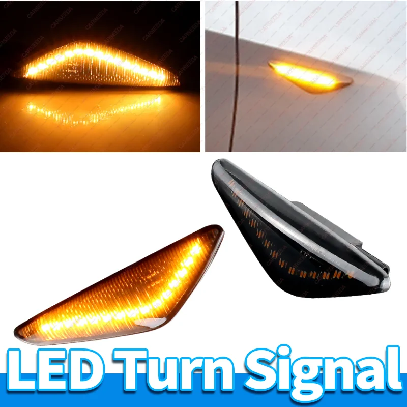 LED Dynamic Sequential Side Marker Lights LED Turn Signal FOR BMW X3 F25 X5 E70 X6 E71 E72 ActiveHybrid Sport Utility 4-Door
LED Dynamic Sequential Side Marker Lights LED Turn Signal FOR BMW X3 F25 X5 E70 X6 E71 E72 ActiveHybrid Sport Utility 4-Door