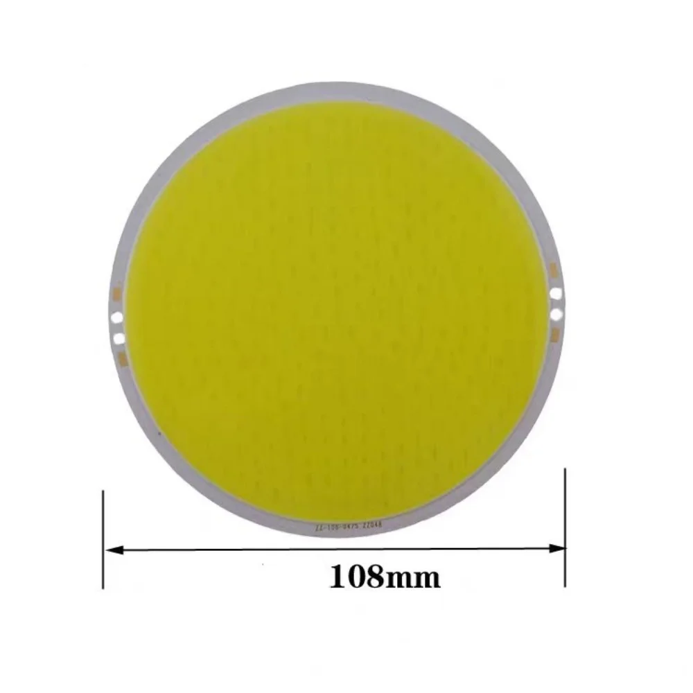 108mm Round Shape Panel LED Lamp Small Sun COB Light DC12V 60W High Power Warm White Blue LED Bulb for DIY Decor Lighting
108mm Round Shape Panel LED Lamp Small Sun COB Light DC12V 60W High Power Warm White Blue LED Bulb for DIY Decor Lighting