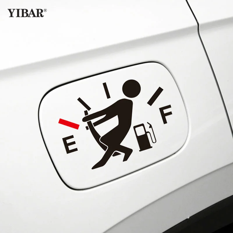 【YIBAR】1PC Funny Car Stickers High Gas Consumption Decal Fuel Gage Empty Stickers Waterproof Auto Tank Stickers For Car Styling
【YIBAR】1PC Funny Car Stickers High Gas Consumption Decal Fuel Gage Empty Stickers Waterproof Auto Tank Stickers For Car Styling