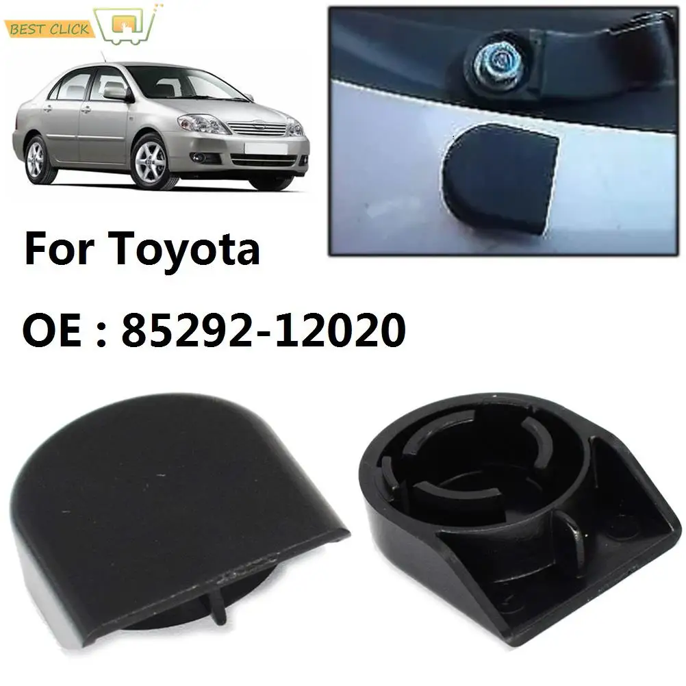2Pcs Front Windshield Wiper Arm Head Nut Cap Bolt Cover For Scion XB Toyota 4Runner Corolla E110 E120 120 Celica MR2 Paseo RAV4
2Pcs Front Windshield Wiper Arm Head Nut Cap Bolt Cover For Scion XB Toyota 4Runner Corolla E110 E120 120 Celica MR2 Paseo RAV4