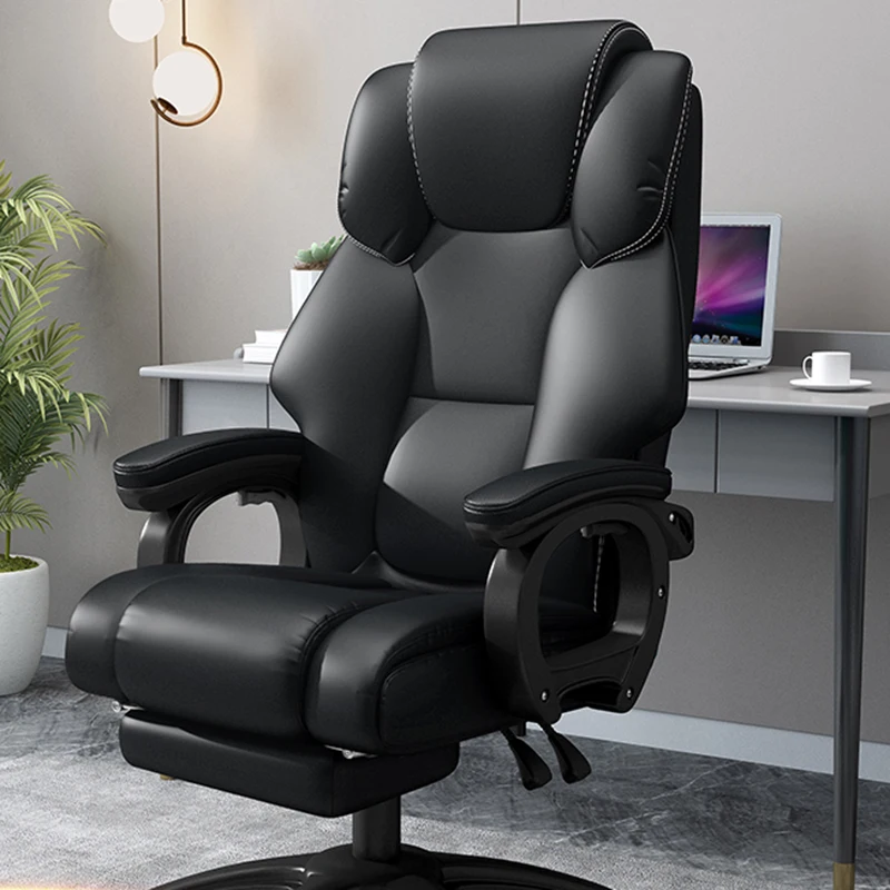 Back Pillow Office Chair Leather Waterproof Stool Luxury Design Modern Chair Massage Office Silla Oficina Office Furniture
Back Pillow Office Chair Leather Waterproof Stool Luxury Design Modern Chair Massage Office Silla Oficina Office Furniture