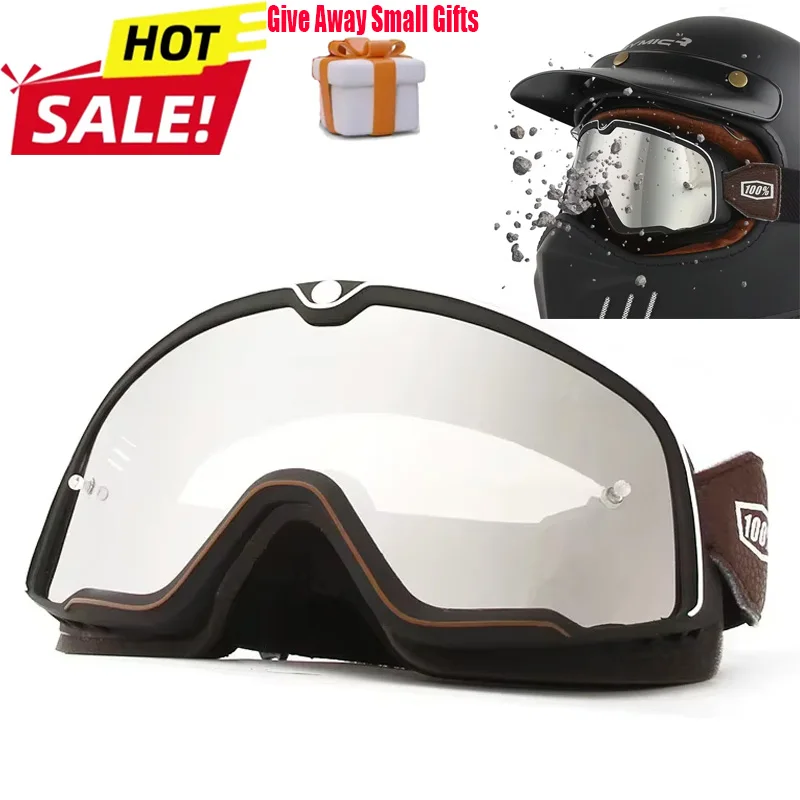 Motorcycle Safety Goggles Cycling Motocross Helmet Sunglasses Glasses HD Mirrored Lens Mask Colorful Outdoor Skiing Riding MTB
Motorcycle Safety Goggles Cycling Motocross Helmet Sunglasses Glasses HD Mirrored Lens Mask Colorful Outdoor Skiing Riding MTB