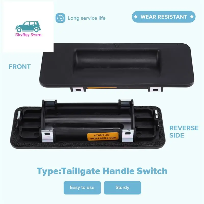 Outside Handle Trunk Lid Switch For Hyundai Elantra AD SOLARIS 2017 2018 Tailgate Handle Switch 81260-F2000 81260F2000
Outside Handle Trunk Lid Switch For Hyundai Elantra AD SOLARIS 2017 2018 Tailgate Handle Switch 81260-F2000 81260F2000