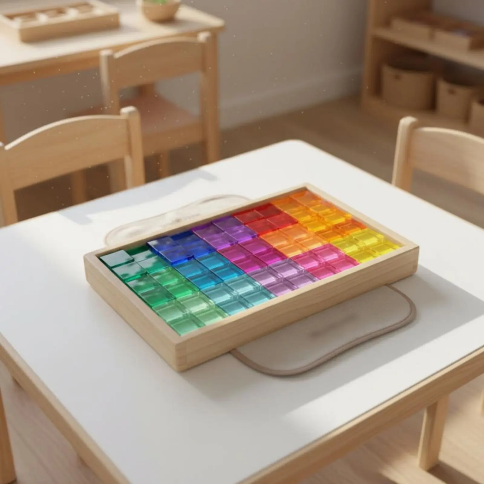 Crystal Cube Blocks Cognitive Learning Sensory Color Board Transparent Color Blocks Rounded Edges Rainbow Acrylic Cubes Safe
Crystal Cube Blocks Cognitive Learning Sensory Color Board Transparent Color Blocks Rounded Edges Rainbow Acrylic Cubes Safe