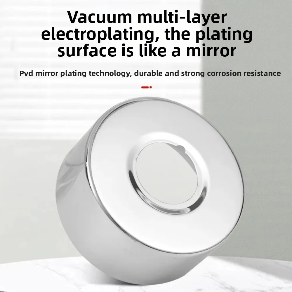 Декоративная крышка для смесителя из нержавеющей стали, самоклеящийся смеситель для душа, водопроводная труба, хромированная отделка, настенные чехлы, аксессуары для ванной комнаты
Декоративная крышка для смесителя из нержавеющей стали, самоклеящийся смеситель для душа, водопроводная труба, хромированная отделка, настенные чехлы, аксессуары для ванной комнаты