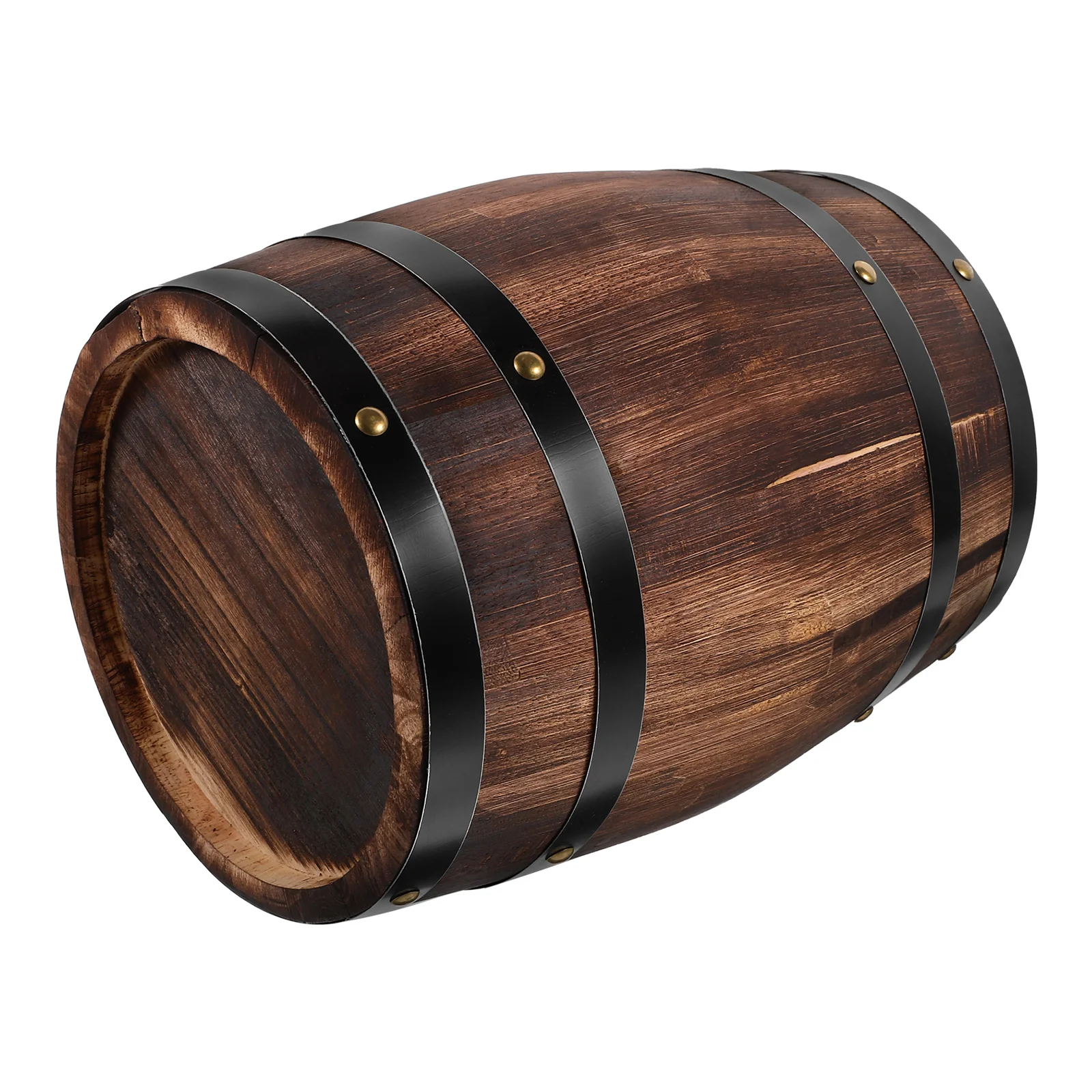 Oak Barrel Decorative Prop 27cm High Random Patterns Wood Barrel Retro Bar Restaurant Flooring Landscaping Ornament
Oak Barrel Decorative Prop 27cm High Random Patterns Wood Barrel Retro Bar Restaurant Flooring Landscaping Ornament