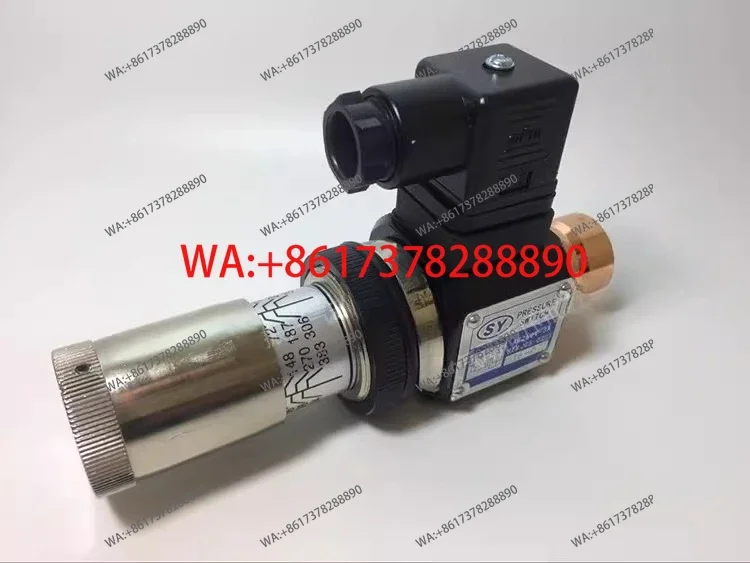 Pressure relay JCS-02NL JCS-02N JCS-02H hydraulic pressure switch, imported micro switch
Pressure relay JCS-02NL JCS-02N JCS-02H hydraulic pressure switch, imported micro switch