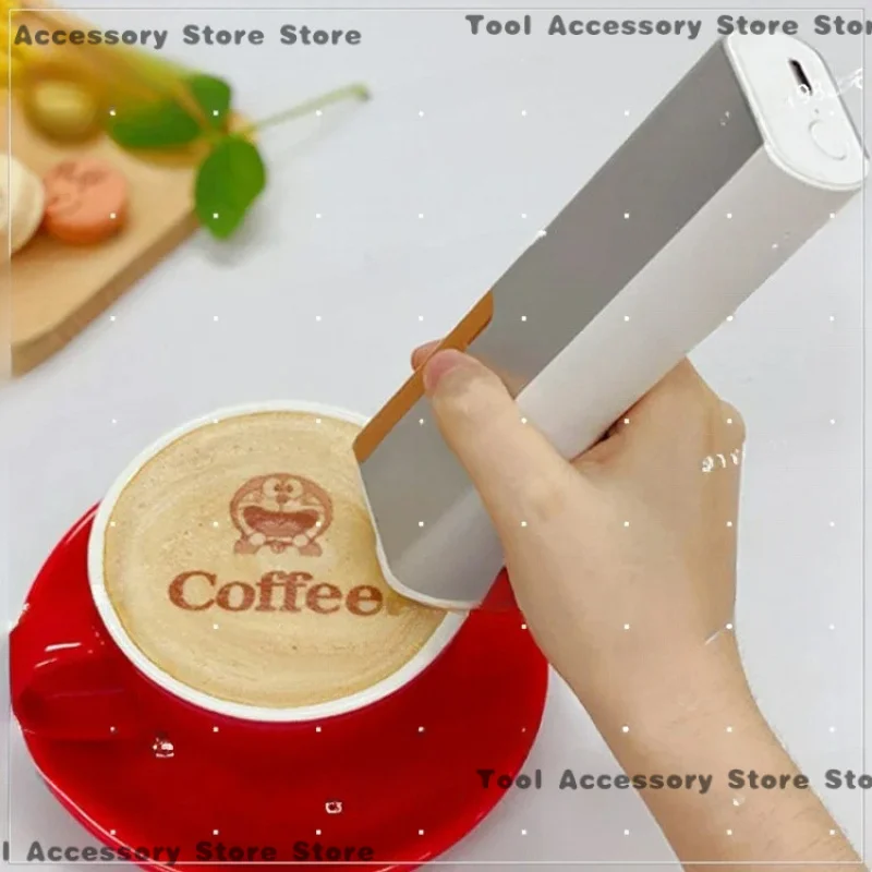 Handheld Food Printer Hemp Sauce Printpen Printing Pen Cake Edible Coffee Latte
Handheld Food Printer Hemp Sauce Printpen Printing Pen Cake Edible Coffee Latte