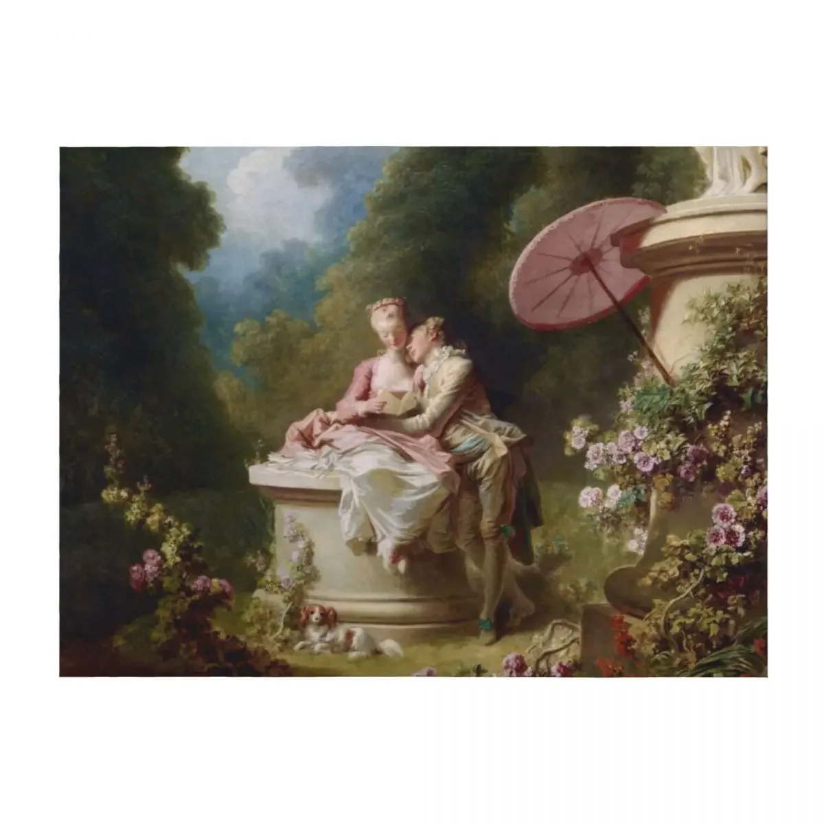 The Progress of Love: Love Letters Jean Honoré Fragonard Throw Blanket Weighted Sofas For Decorative Sofa Soft Big Blankets
The Progress of Love: Love Letters Jean Honoré Fragonard Throw Blanket Weighted Sofas For Decorative Sofa Soft Big Blankets