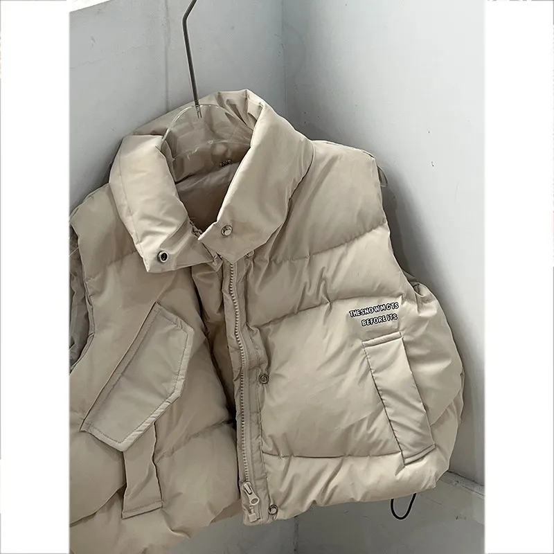 Kid Down Kid Winter Vest Children Down Jacket Vest Baby Thick Warm Stand Collar Coat Autumn and Winter Dress Kid Winter Coat
Kid Down Kid Winter Vest Children Down Jacket Vest Baby Thick Warm Stand Collar Coat Autumn and Winter Dress Kid Winter Coat
