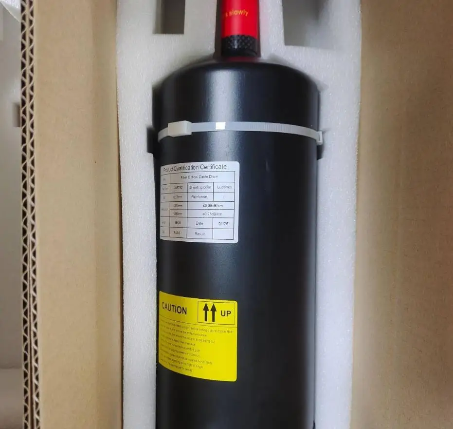 FPV Drone Optical Fiber Kit Fiber 3km 5km 10km 15km 20km 30km Fibre Optic Image Data Module Optical Communication Adapter
FPV Drone Optical Fiber Kit Fiber 3km 5km 10km 15km 20km 30km Fibre Optic Image Data Module Optical Communication Adapter