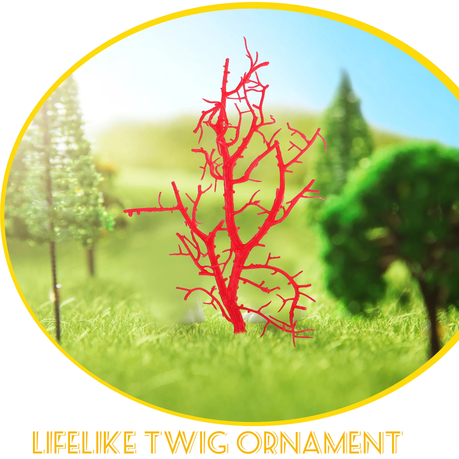 6pcs Simulated Twig Branches Artificial Plastic Fake Tree Decor For Vase Home Party Decoration Faux Ornament Filler Simulation
6pcs Simulated Twig Branches Artificial Plastic Fake Tree Decor For Vase Home Party Decoration Faux Ornament Filler Simulation