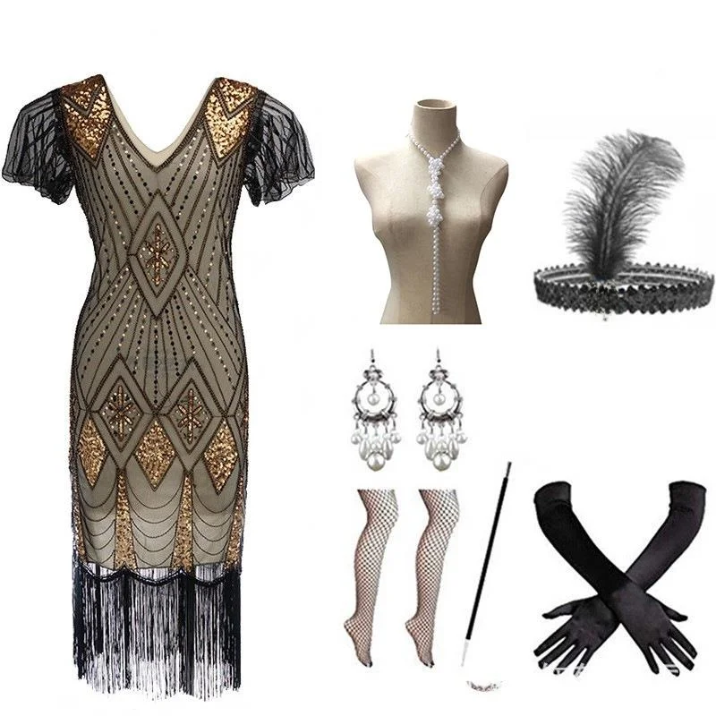 Лидер продаж, костюм для выступлений с блестками, 920S, ретро платье с блестками, женская этническая одежда, одежда для выступлений на сцене
Лидер продаж, костюм для выступлений с блестками, 920S, ретро платье с блестками, женская этническая одежда, одежда для выступлений на сцене