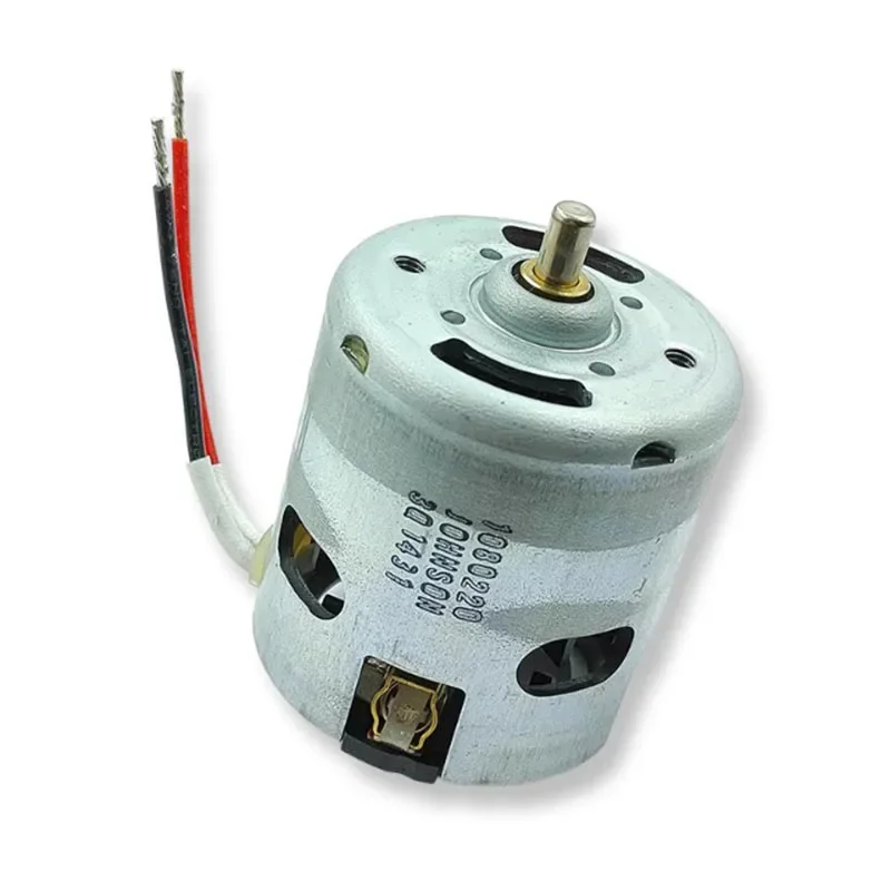 Высокоскоростной микромотор JOHNSON RS-855, 12В/14.4В/18В, 21500 об/мин, 48 мм, для DIY-инструментов (садовые дрели/пилы)
Высокоскоростной микромотор JOHNSON RS-855, 12В/14.4В/18В, 21500 об/мин, 48 мм, для DIY-инструментов (садовые дрели/пилы)