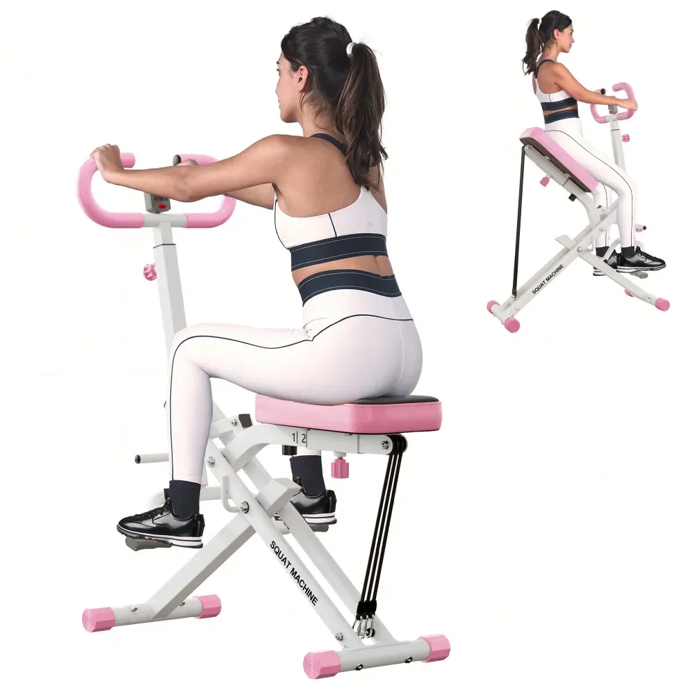 Squat Assist Trainer For Hip And Leg Exercises, 5Position Adjustable Seat Cushion, Upgraded Version Enhanced Resistance,Squat Ex
Squat Assist Trainer For Hip And Leg Exercises, 5Position Adjustable Seat Cushion, Upgraded Version Enhanced Resistance,Squat Ex