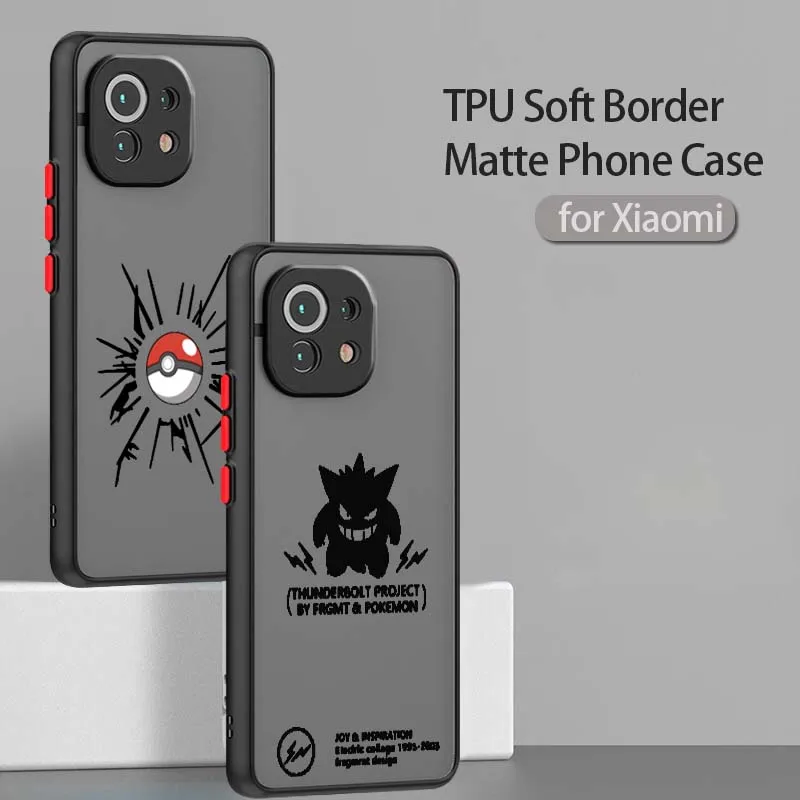 P-Pokemons Art Popular Cool Phone Case For Xiaomi 14T 13T 13 12T 12 12S 11T 11 11i 10 10T Ultra Pro Lite Frosted Translucent
P-Pokemons Art Popular Cool Phone Case For Xiaomi 14T 13T 13 12T 12 12S 11T 11 11i 10 10T Ultra Pro Lite Frosted Translucent