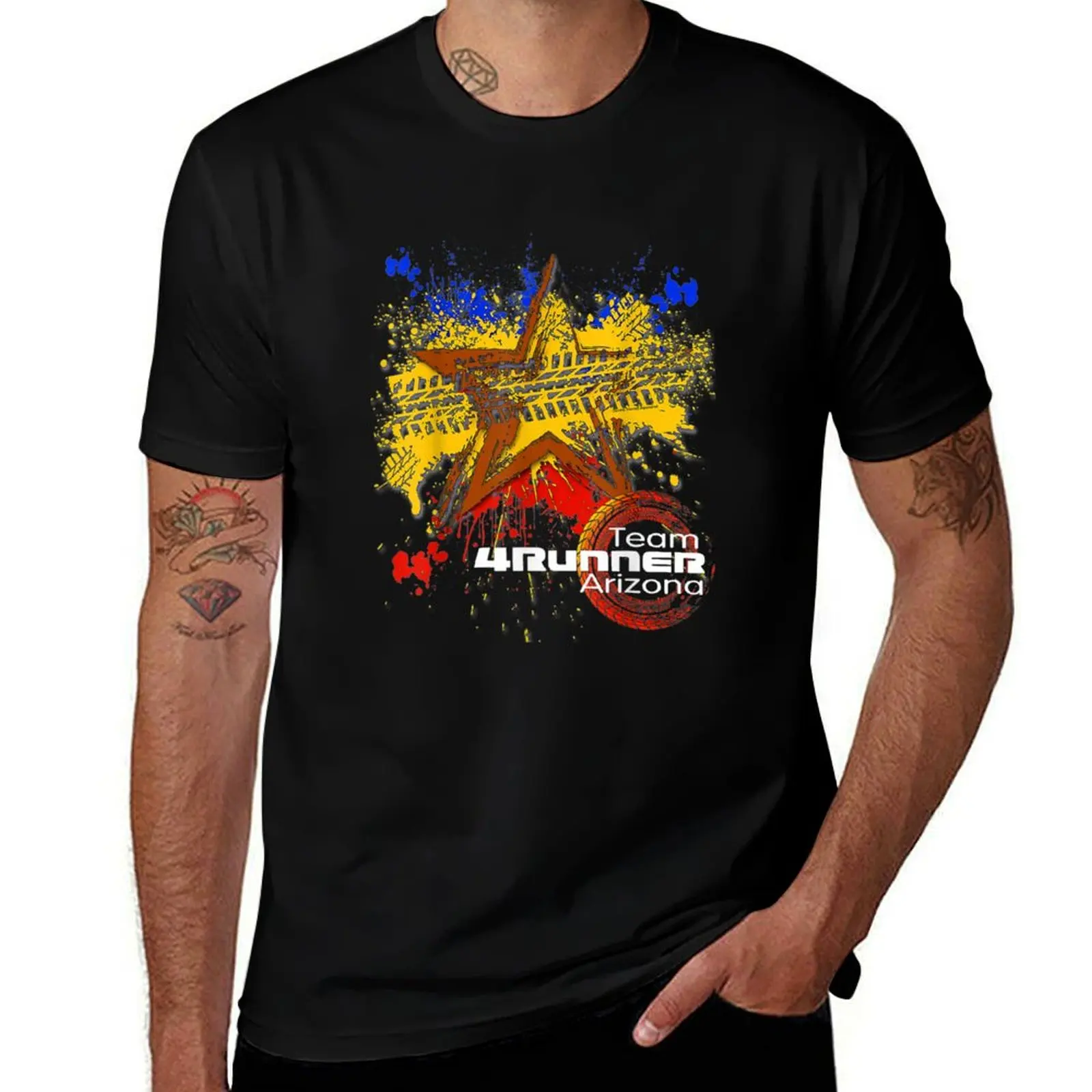 Team 4Runner Arizona T-Shirt Simple Casual Short Sleeve Tee
Team 4Runner Arizona T-Shirt Simple Casual Short Sleeve Tee