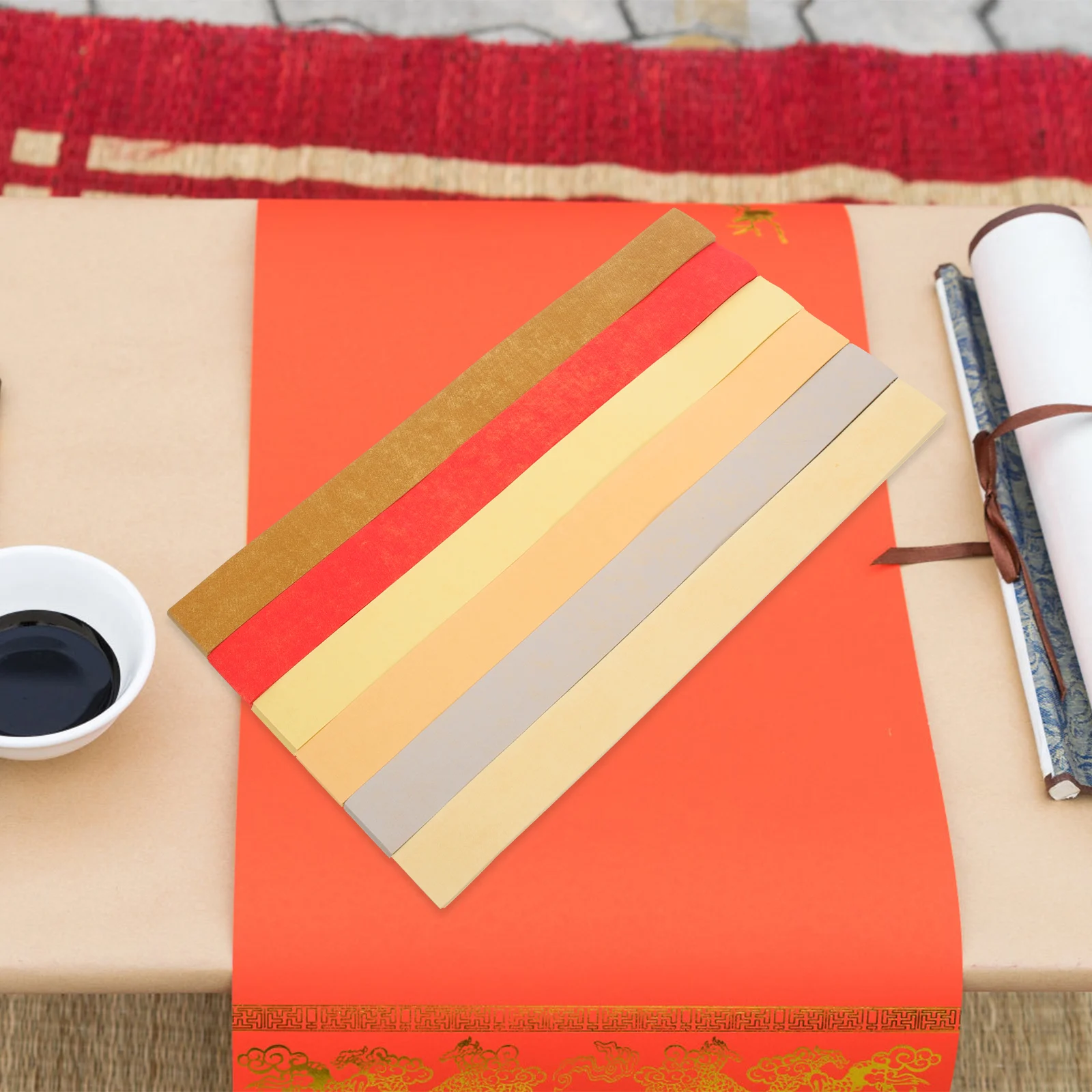 300 Sheets Calligraphy Work Paper Strips Safe Practical Lightweight for Beginners Students Chinese Art Writing Practice Paper
300 Sheets Calligraphy Work Paper Strips Safe Practical Lightweight for Beginners Students Chinese Art Writing Practice Paper