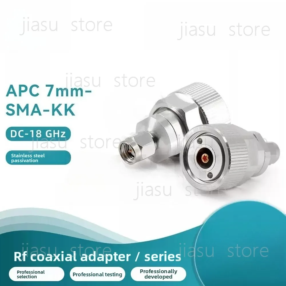 High-Performance SMA to APC7 Coaxial Adapter 18GHz Analyzer Connector
High-Performance SMA to APC7 Coaxial Adapter 18GHz Analyzer Connector