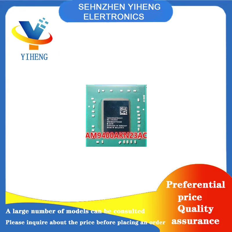 AM9200AKN23AC AM9400AKN23AC 100% новые оригинальные электронные компоненты интегральной схемы BGA Прямая оплата
AM9200AKN23AC AM9400AKN23AC 100% новые оригинальные электронные компоненты интегральной схемы BGA Прямая оплата