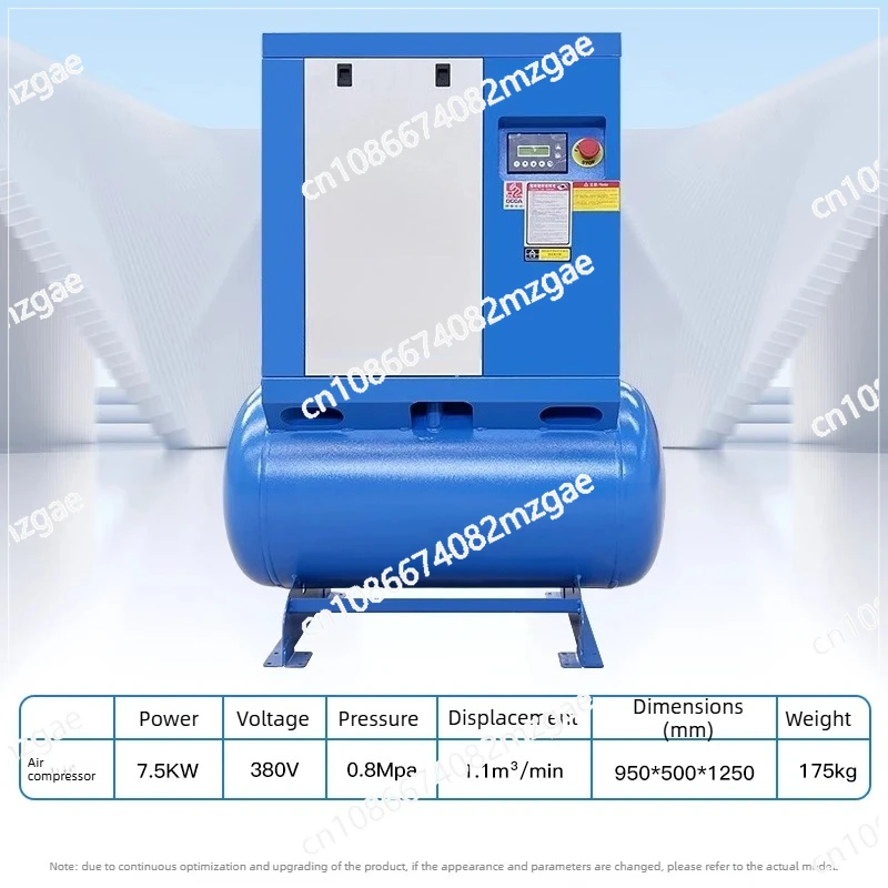 Permanent Magnet Variable Frequency 4-in-1 Screw Air Compressor, 8/13/16 Bar Industrial Grade Air Compressor
Permanent Magnet Variable Frequency 4-in-1 Screw Air Compressor, 8/13/16 Bar Industrial Grade Air Compressor