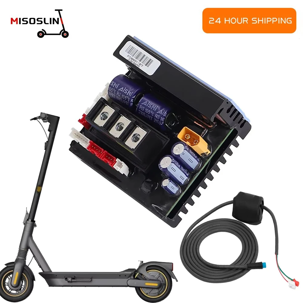 Electric Scooter 40KM/h 35KM/h Motherboard Controller Dashboard Connection Cable Accessory Kit for Ninebot Max G2
Electric Scooter 40KM/h 35KM/h Motherboard Controller Dashboard Connection Cable Accessory Kit for Ninebot Max G2