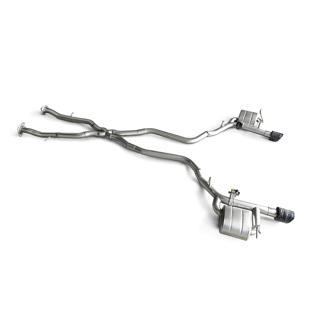 Подходит для Jeep Grand Cherokee 2011-2020 3.6, клапан Catback Performance, выхлопная труба Valvetronic Catback
Подходит для Jeep Grand Cherokee 2011-2020 3.6, клапан Catback Performance, выхлопная труба Valvetronic Catback
