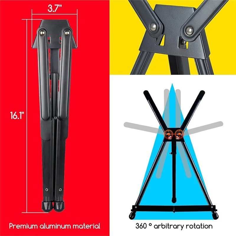 AED5-Tabletop Easels, Metal Easel Stand For Painting & Display, Desktop Art Painting Easel, Paint Easel Tripod Stand
AED5-Tabletop Easels, Metal Easel Stand For Painting & Display, Desktop Art Painting Easel, Paint Easel Tripod Stand