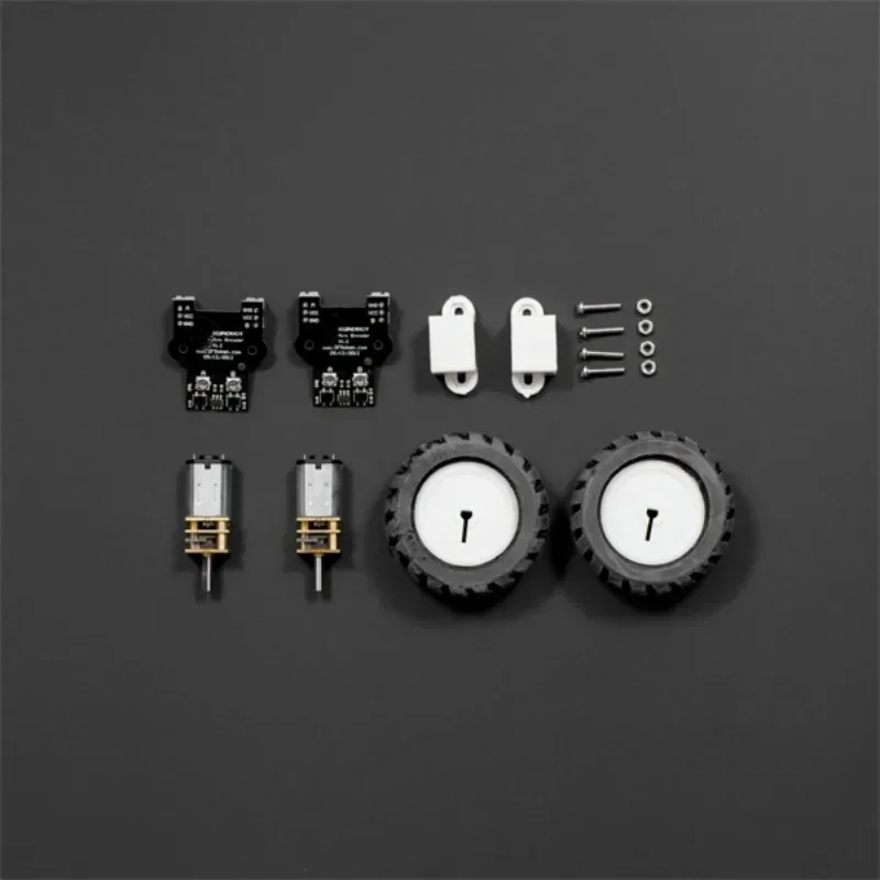 Hot sales Suitable for Mini Encoder Kit encoder kit to achieve closed-loop speed and position control of robots
Hot sales Suitable for Mini Encoder Kit encoder kit to achieve closed-loop speed and position control of robots