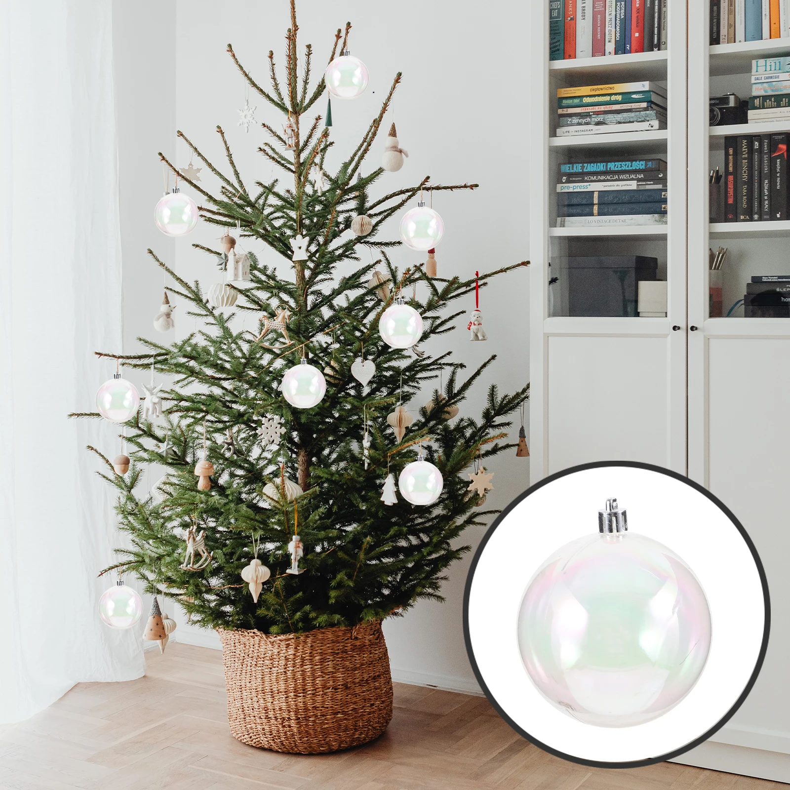 12pcs Balls Christmas Ornaments Decorative Hanging Decorations Xmas Tree Pendant Gifts
12pcs Balls Christmas Ornaments Decorative Hanging Decorations Xmas Tree Pendant Gifts