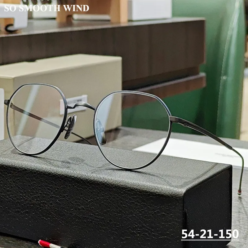 High Quality Pure Titanium Fashion Big Frame Glasses TBX914 Polygon Brand Design Eyeglasses Men Women Eyewear Trendy Spectacles
High Quality Pure Titanium Fashion Big Frame Glasses TBX914 Polygon Brand Design Eyeglasses Men Women Eyewear Trendy Spectacles