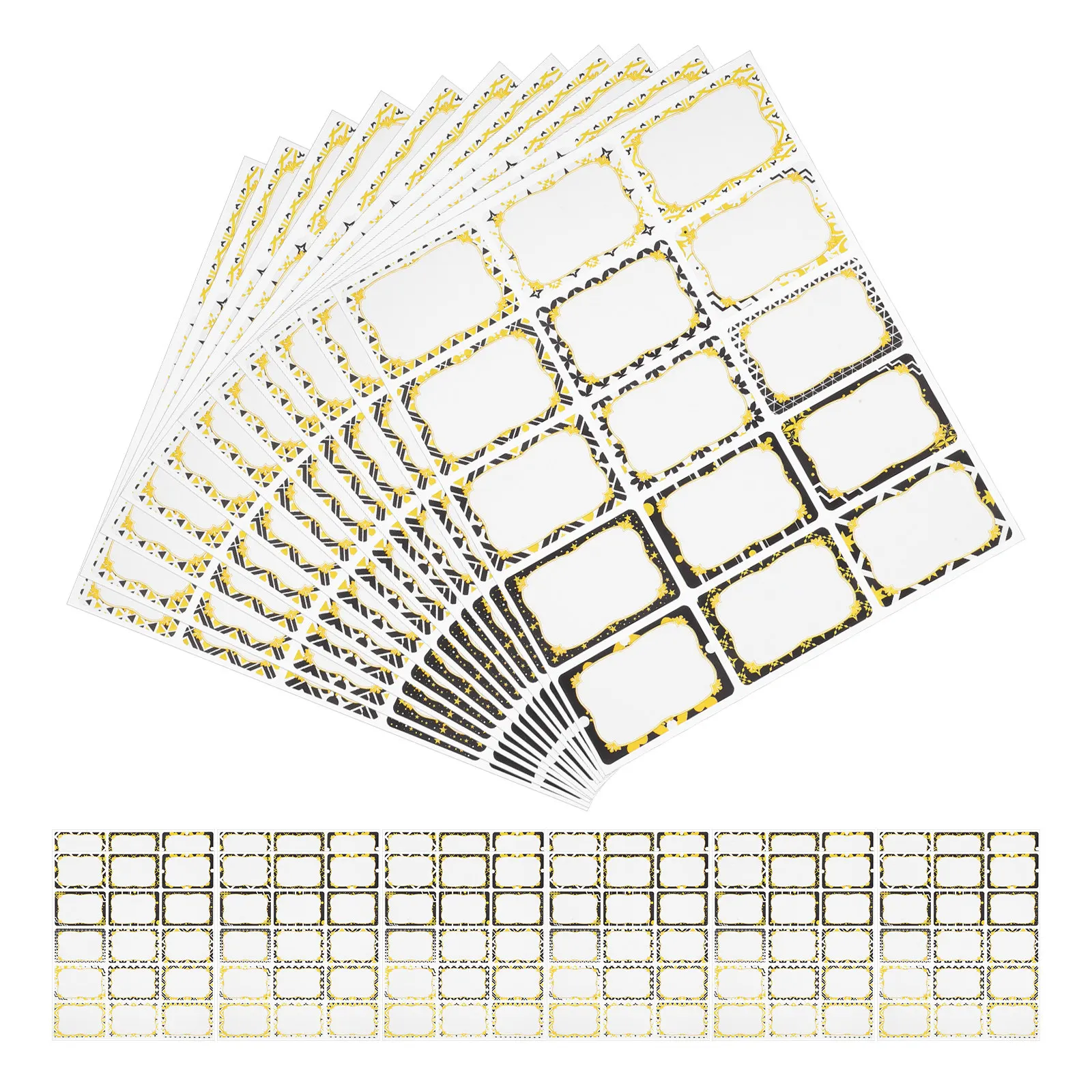 23 листа наклеек для именных бирок, пустые этикетки с цветными рамками, гладкая поверхность для письма, долговечное крепление, универсальные.
23 листа наклеек для именных бирок, пустые этикетки с цветными рамками, гладкая поверхность для письма, долговечное крепление, универсальные.