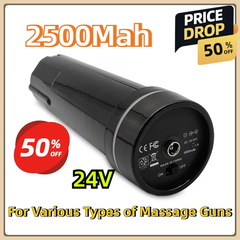 24V 2500Mah Massage Gun/Fascia Gun Battery For Various Types of Massage Guns/Fascia Guns Batteries Brand New
24V 2500Mah Massage Gun/Fascia Gun Battery For Various Types of Massage Guns/Fascia Guns Batteries Brand New