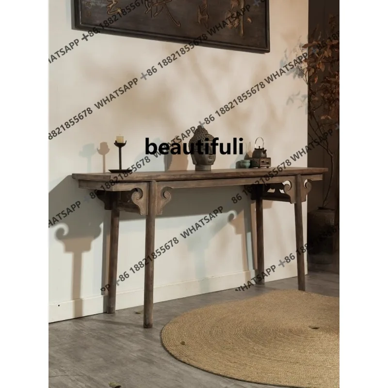 Household, solid wood Chinese strip table antique, classical
Household, solid wood Chinese strip table antique, classical