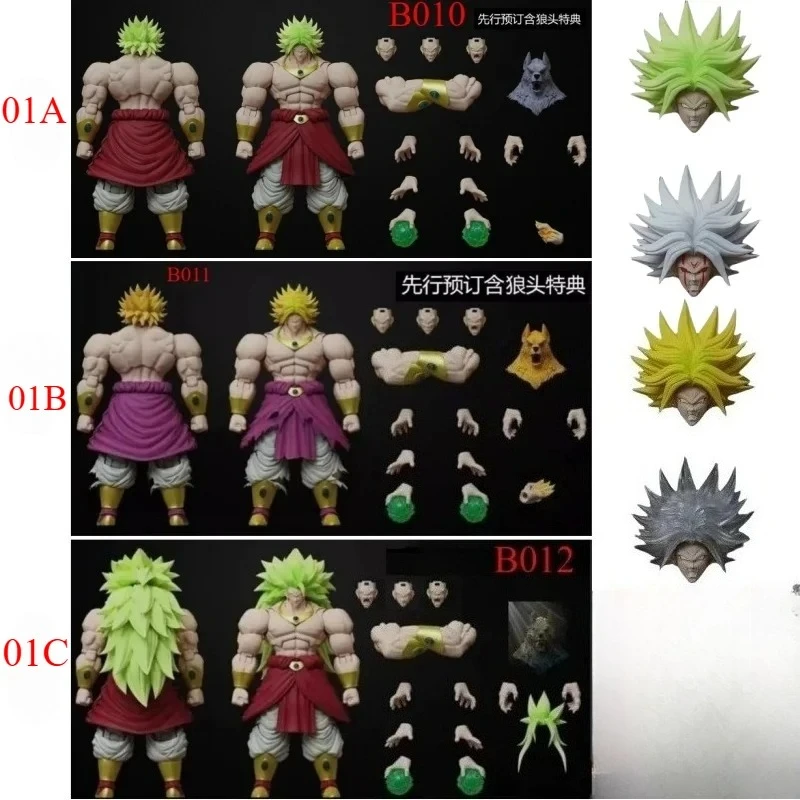 GM Studio 1/1 Replica KONG Upgrade Edition Delivered on July 30 Dragon Ball SHF3.0 Broly Legend 3 Form Debut 26-28CM
GM Studio 1/1 Replica KONG Upgrade Edition Delivered on July 30 Dragon Ball SHF3.0 Broly Legend 3 Form Debut 26-28CM