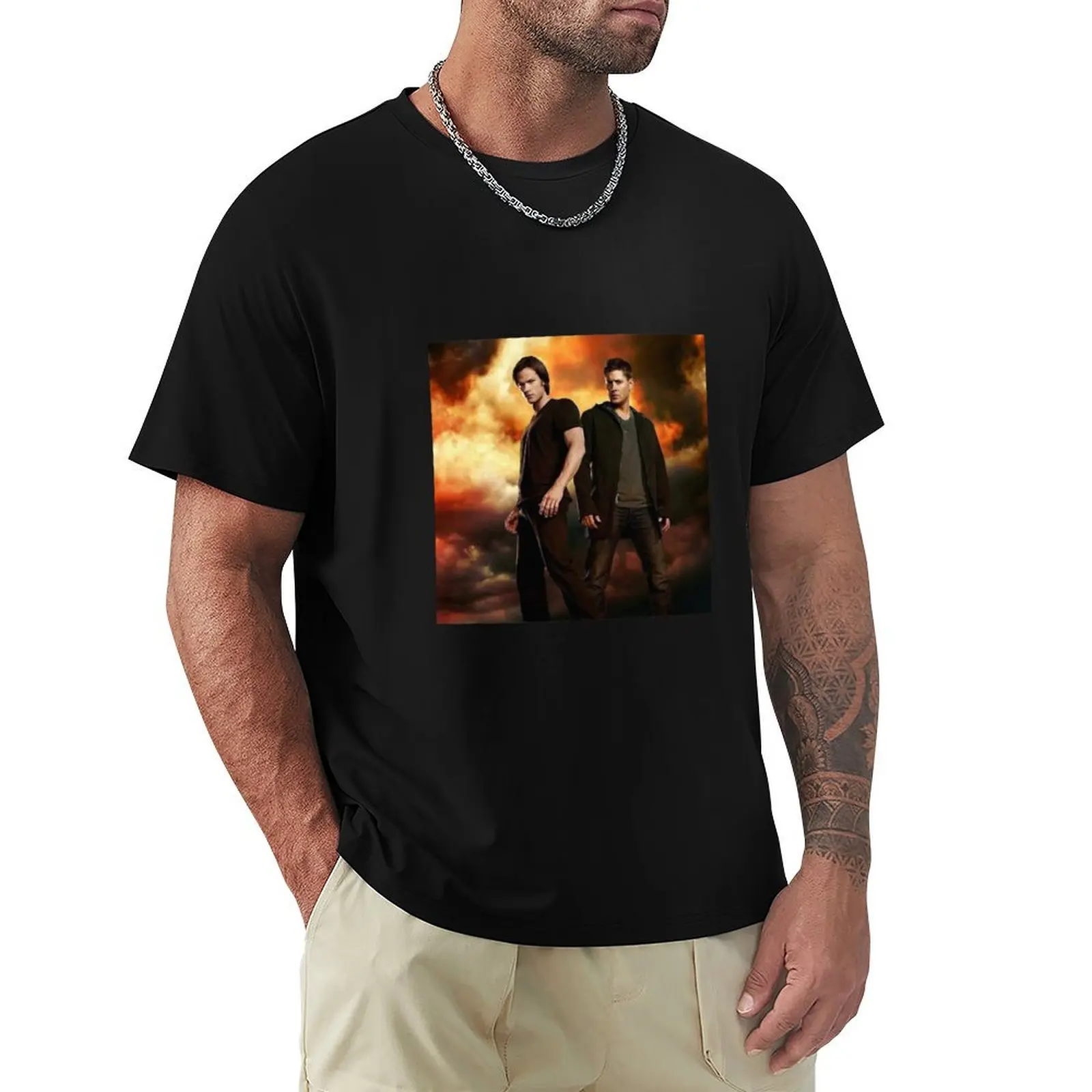 brothers winchesters T-Shirt T-shirts man Blouse cute clothes new edition t shirts for men pack
brothers winchesters T-Shirt T-shirts man Blouse cute clothes new edition t shirts for men pack