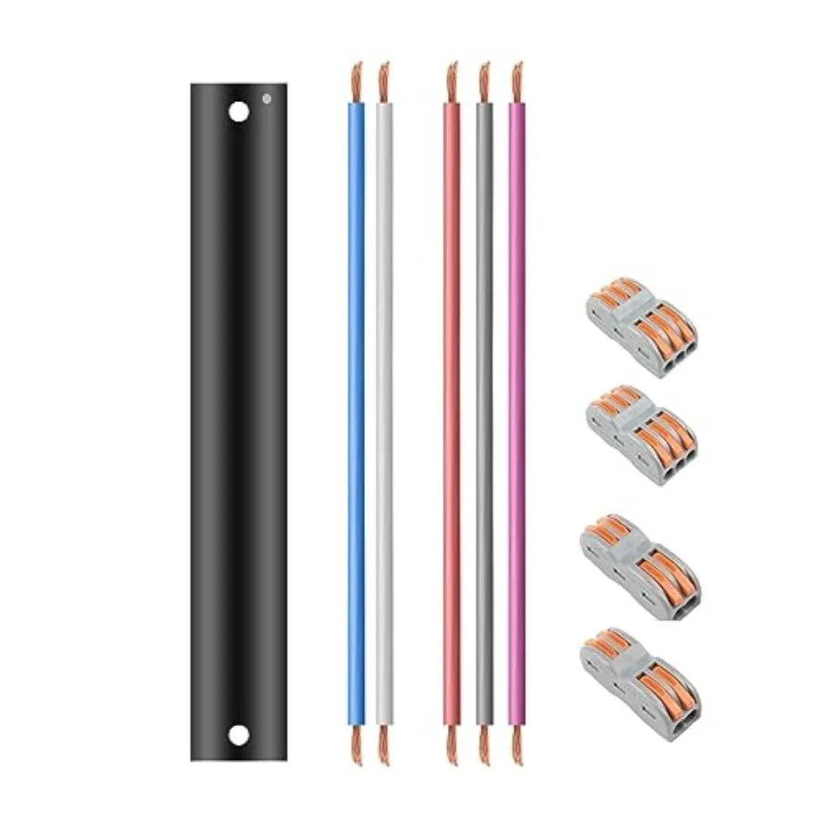 Ceiling Fan Downrod, 1" Outside Diameter Matte Extension Downrod Including 5 Extension Wires and 4 Wiring Clips No Threads
Ceiling Fan Downrod, 1" Outside Diameter Matte Extension Downrod Including 5 Extension Wires and 4 Wiring Clips No Threads