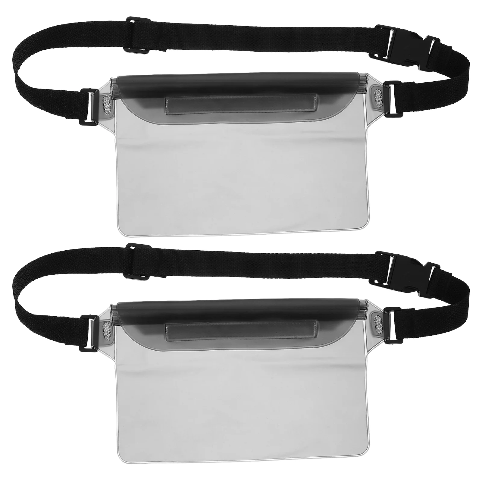 2 Pcs Waterproof Phone Pouch Cell Stand Mobile Waist Bag Wallet for Swimming Case Holder
2 Pcs Waterproof Phone Pouch Cell Stand Mobile Waist Bag Wallet for Swimming Case Holder