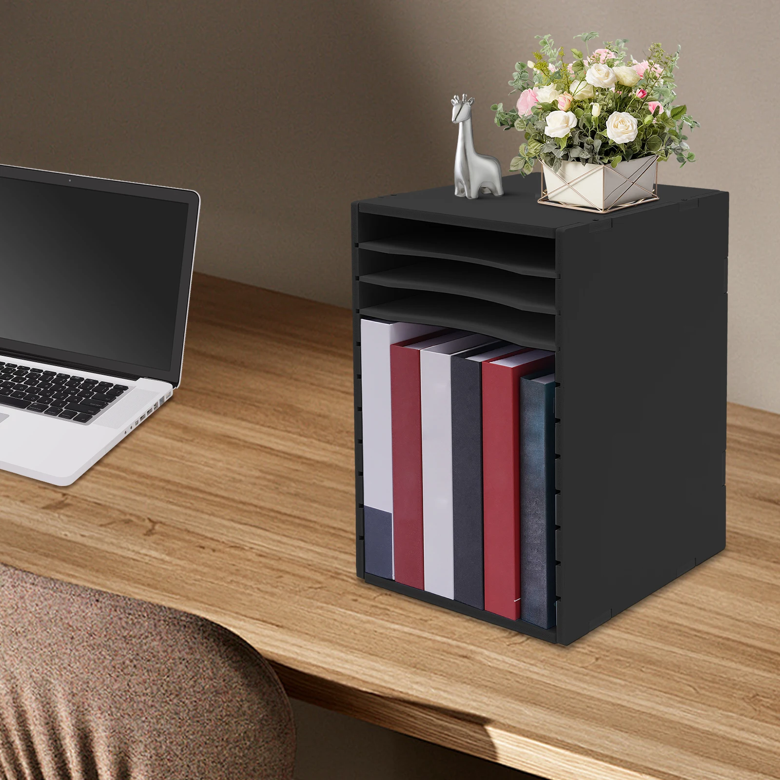 Removable Vertical Desktop Sorter 11 Compartment, Office Desk File Holder Organizer with Screws and Screwdriver Accessories
Removable Vertical Desktop Sorter 11 Compartment, Office Desk File Holder Organizer with Screws and Screwdriver Accessories