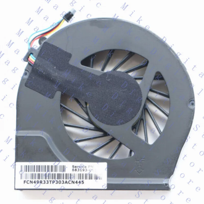 UU For HP G4-2000 G4-2045TX G6-2000 G6-2328TX G7-2000 Cpu Cooling Fan 683193-001
UU For HP G4-2000 G4-2045TX G6-2000 G6-2328TX G7-2000 Cpu Cooling Fan 683193-001