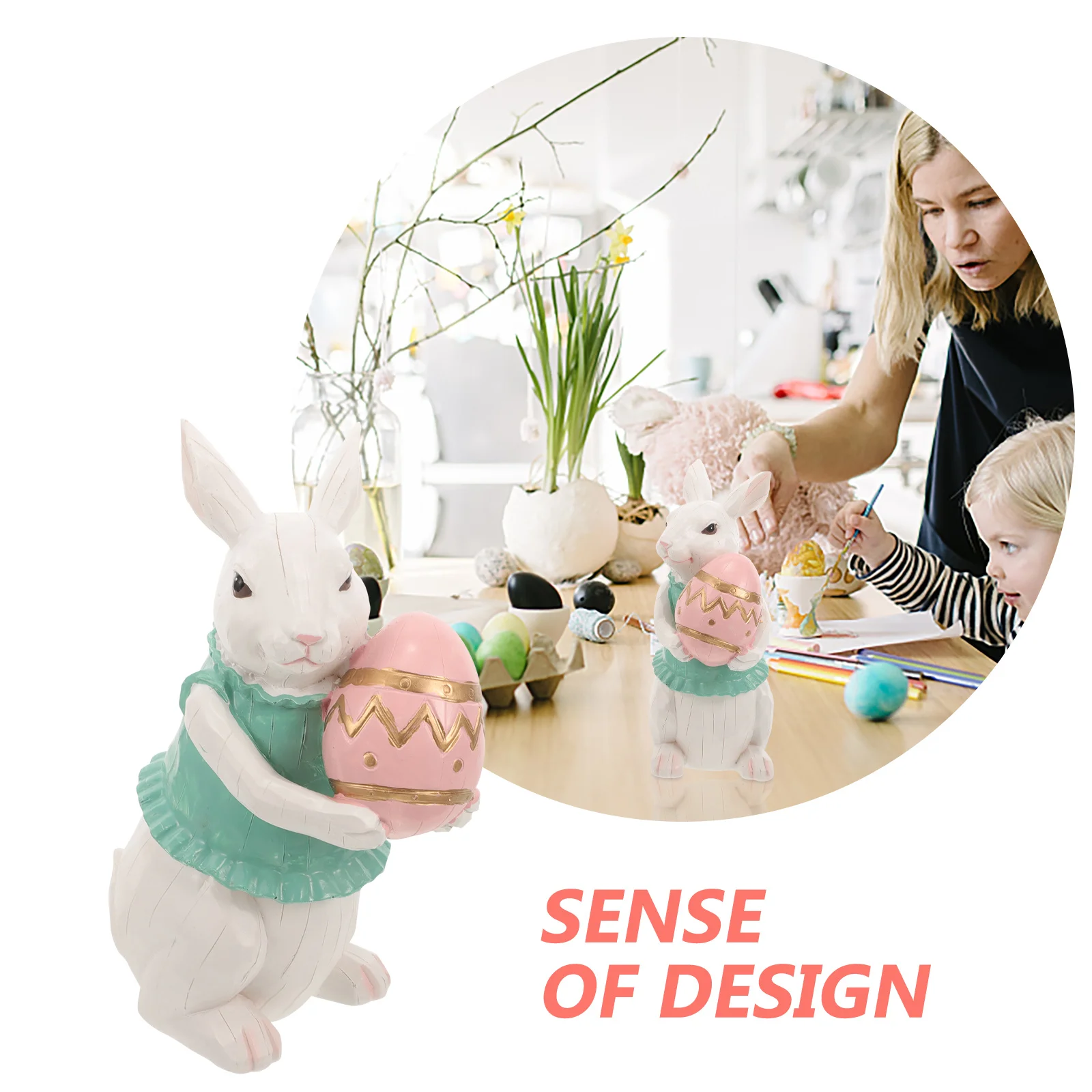 Easter Bunny Resin Decoration Cute Small Rabbit Statue Home Desktop Car Garden Ornament Funny Garden Rabbit Figurine
Easter Bunny Resin Decoration Cute Small Rabbit Statue Home Desktop Car Garden Ornament Funny Garden Rabbit Figurine