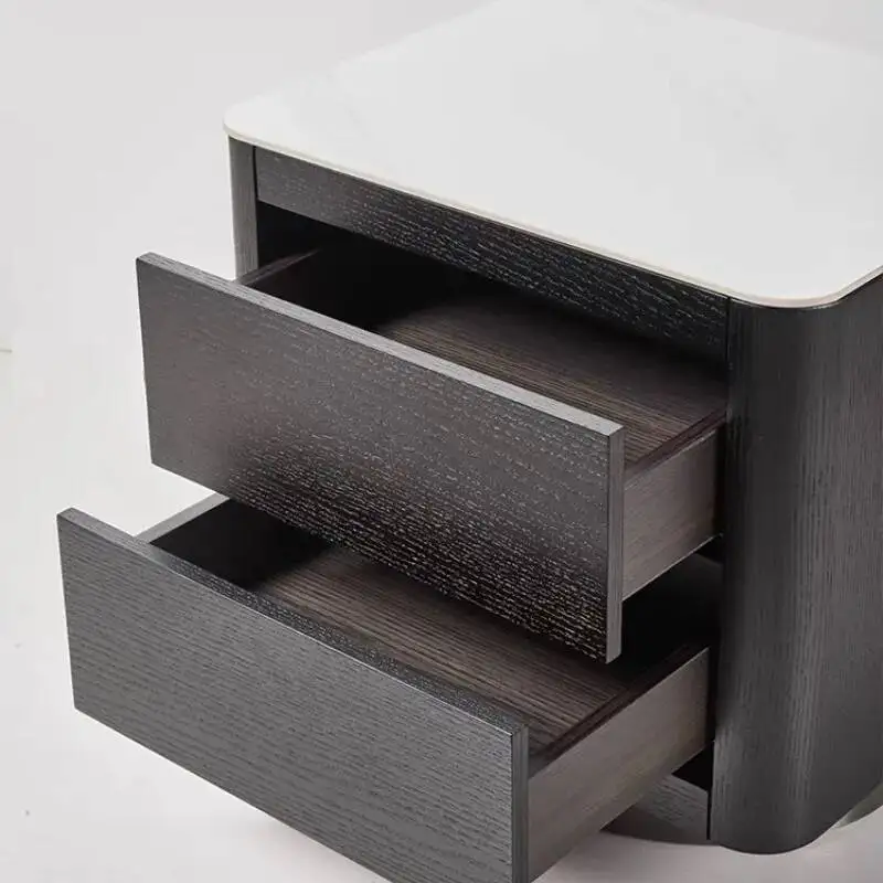 Nightstand Nordic Luxury Storage Simple Drawer Aesthetic Bedside Table Modern Italian Mesitas De Noche Bedroom Furniture 
Nightstand Nordic Luxury Storage Simple Drawer Aesthetic Bedside Table Modern Italian Mesitas De Noche Bedroom Furniture