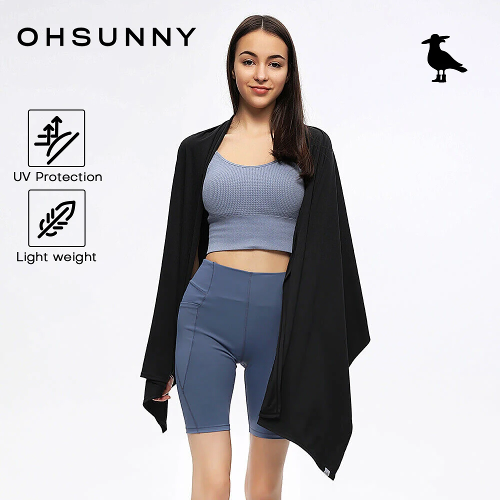 Многофункциональное пляжное полотенце Ohsunny, летняя модная шаль, защита от солнца, дышащие накидки UPF2000 + для женщин, для путешествий на открытом воздухе
Многофункциональное пляжное полотенце Ohsunny, летняя модная шаль, защита от солнца, дышащие накидки UPF2000 + для женщин, для путешествий на открытом воздухе