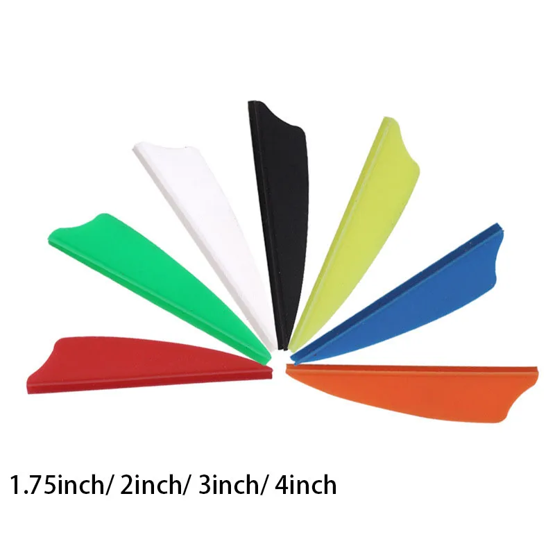 50pcs Archery Rubber Feathers 1.75/2/3/4inch Arrow Fletching DIY Carbon Aluminium Arrow Vanes Hunting Shooting Accessories
50pcs Archery Rubber Feathers 1.75/2/3/4inch Arrow Fletching DIY Carbon Aluminium Arrow Vanes Hunting Shooting Accessories