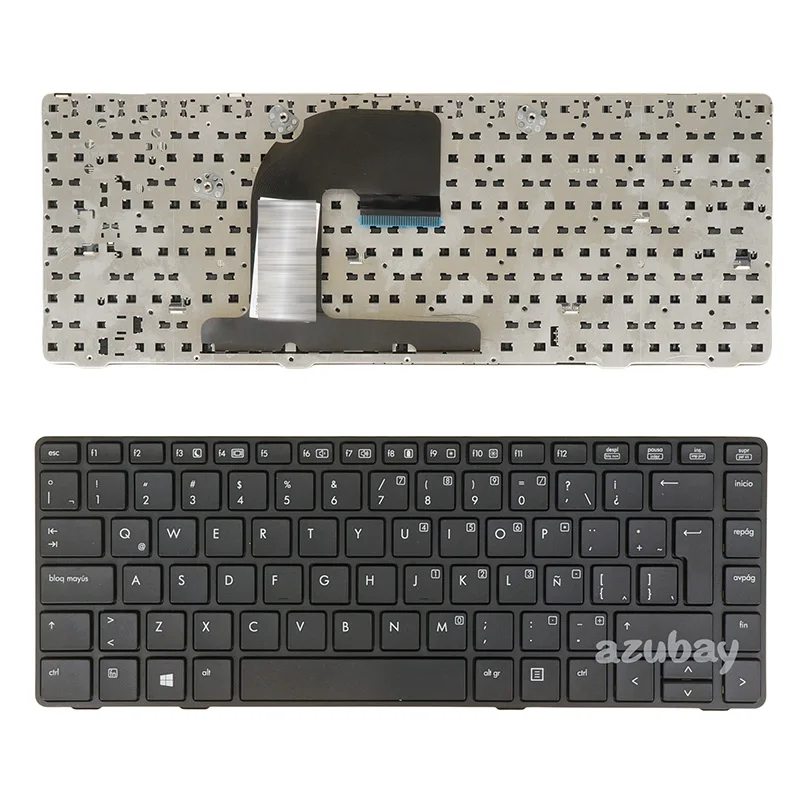Laptop Keyboard For HP Elitebook Y2011 8460P 8460W 14.1' Y2012, 700947-161, 701976-161, SN9108 LA Latin Spanish, Black
Laptop Keyboard For HP Elitebook Y2011 8460P 8460W 14.1' Y2012, 700947-161, 701976-161, SN9108 LA Latin Spanish, Black