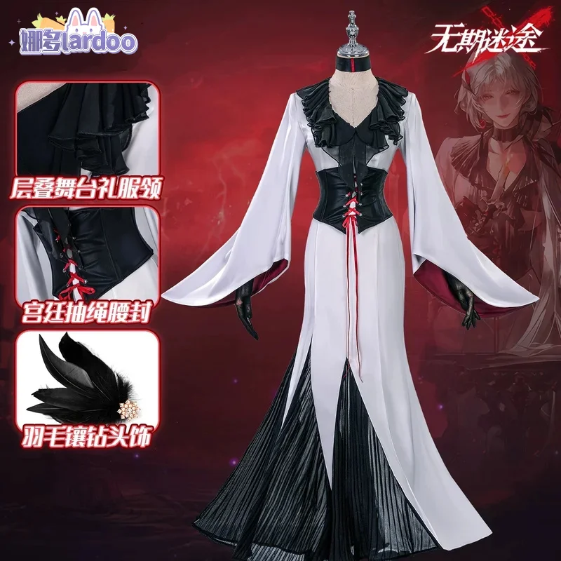 Игра «Путь в никуда» Драритин, женский костюм для косплея, потому что игра, аниме, вечерние униформа, одежда для ролевых игр на Хэллоуин
Игра «Путь в никуда» Драритин, женский костюм для косплея, потому что игра, аниме, вечерние униформа, одежда для ролевых игр на Хэллоуин